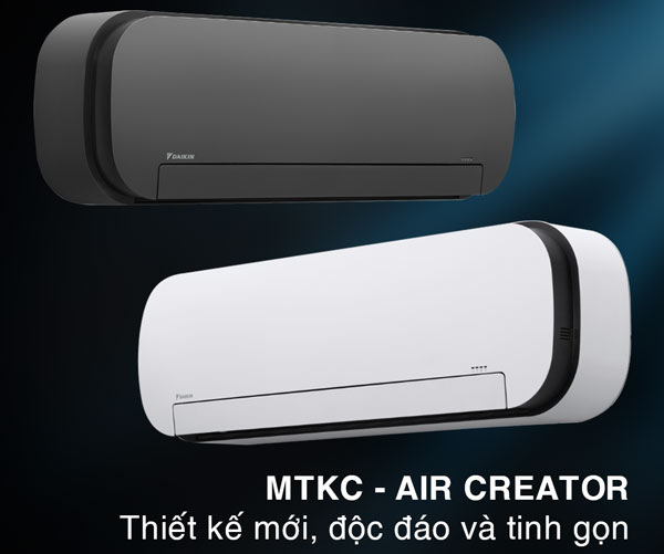 MTKC 2026 (Air Creator) thiết kế bo cong độc đáo, tạo điểm nhấn cho mọi không gian
